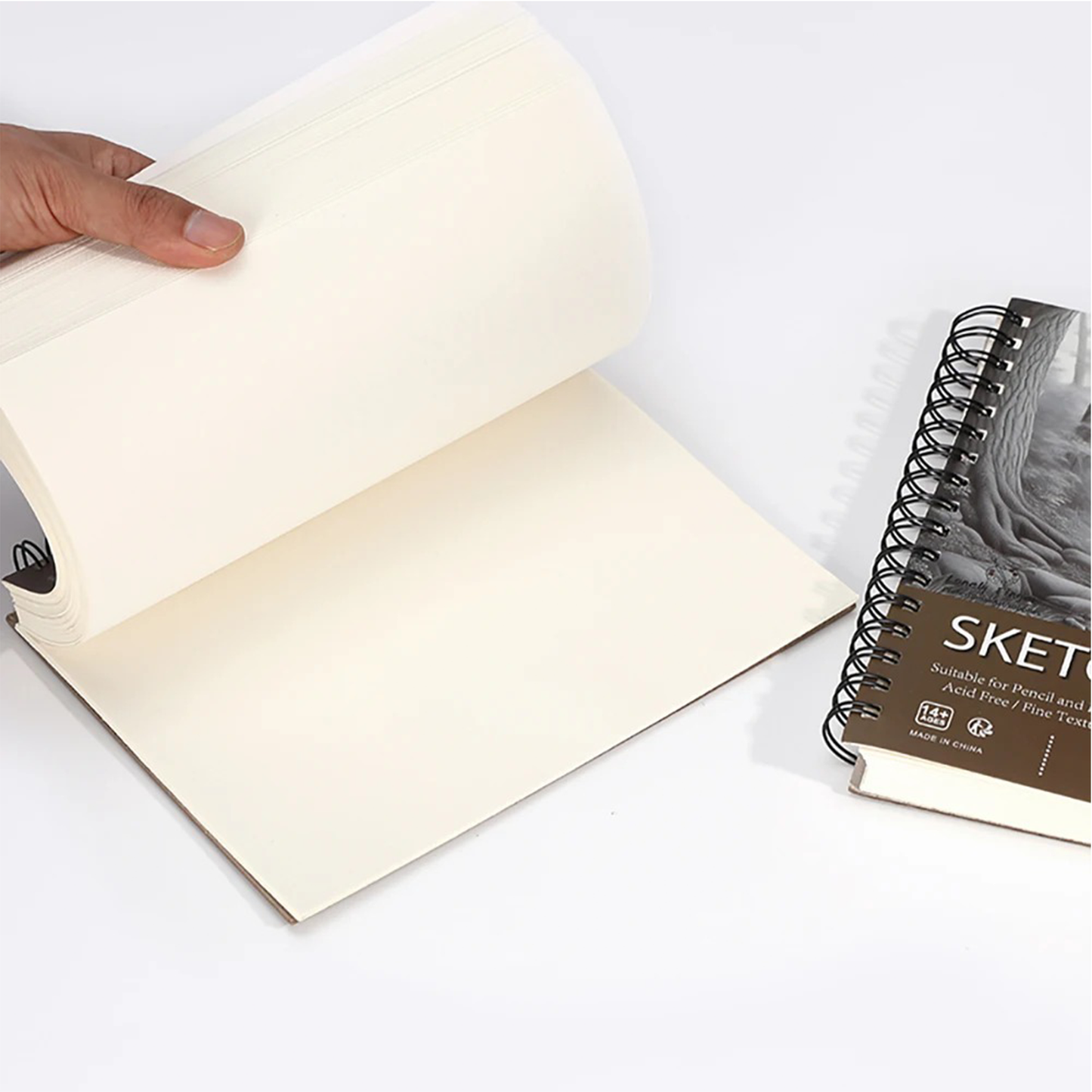 5.83x9 INCHES SKETCH BOOK
