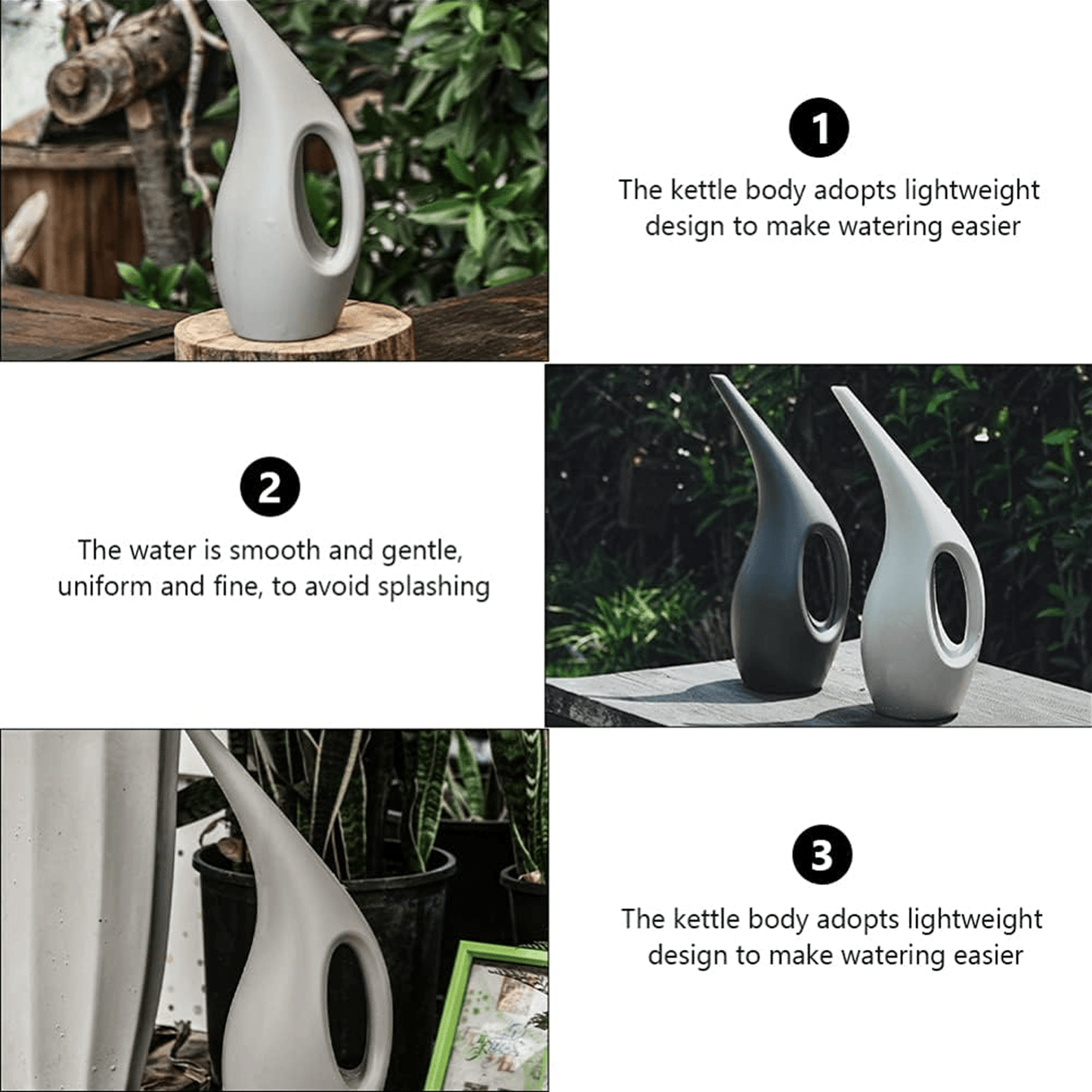 2.5L LONG MOUTH WATERING CAN