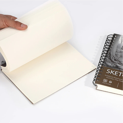 5.83x9 INCHES SKETCH BOOK