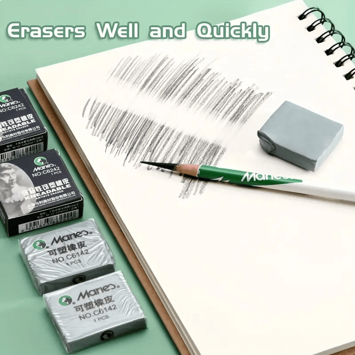 PREMIUM KNEADED ERASER