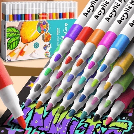 KIDS ACRYLIC MARKER SET