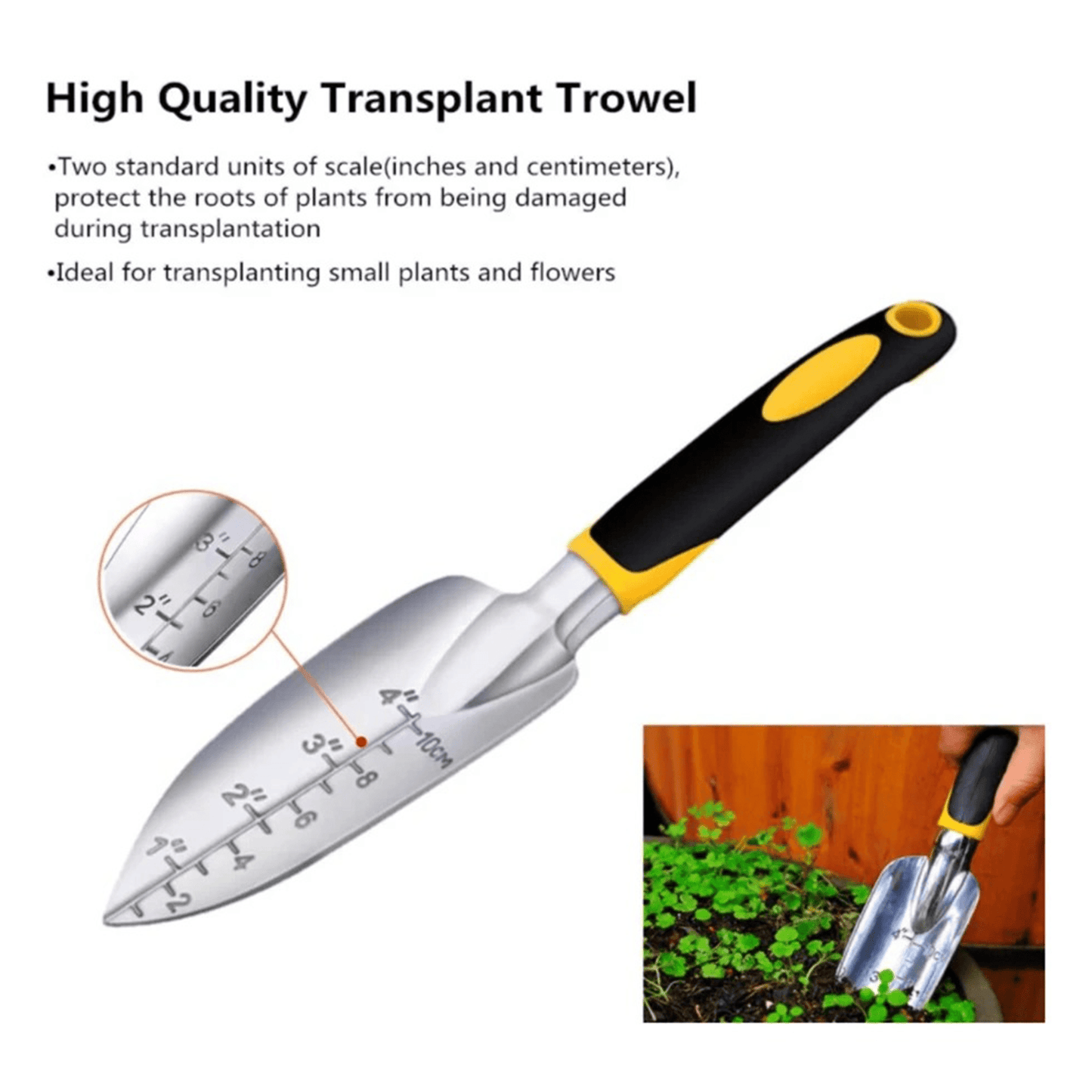 3-PIECE GARDENING TOOL SET