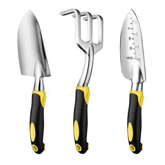 3-PIECE GARDENING TOOL SET