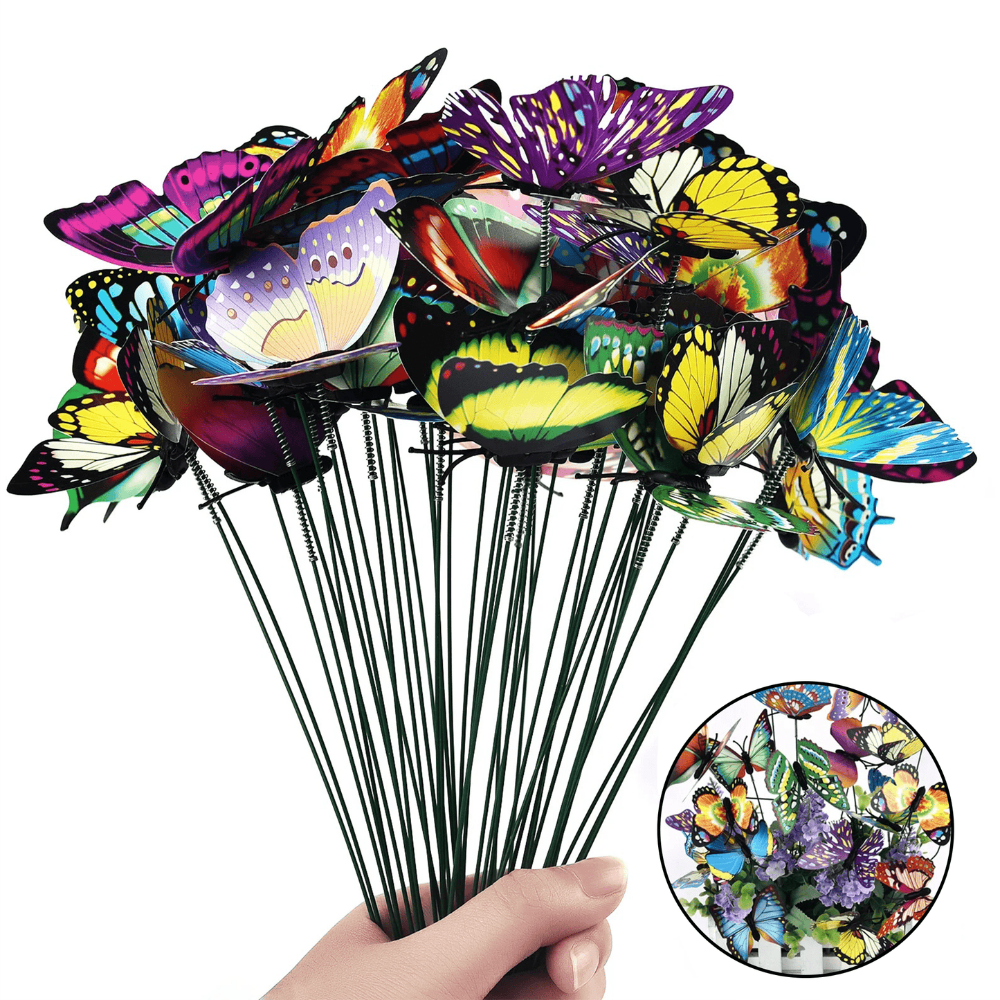 GARDEN BUTTERFLY STAKES
