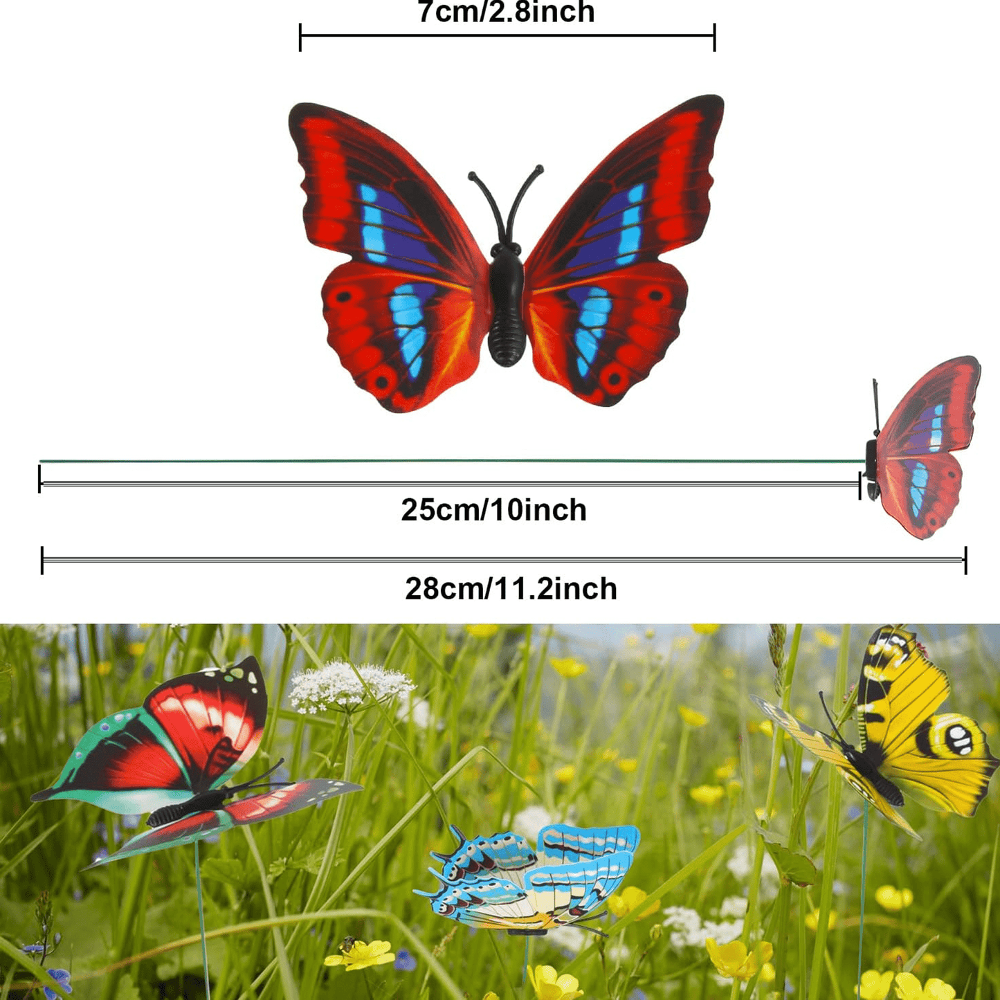 GARDEN BUTTERFLY STAKES