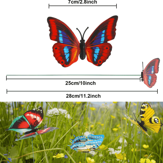 GARDEN BUTTERFLY STAKES