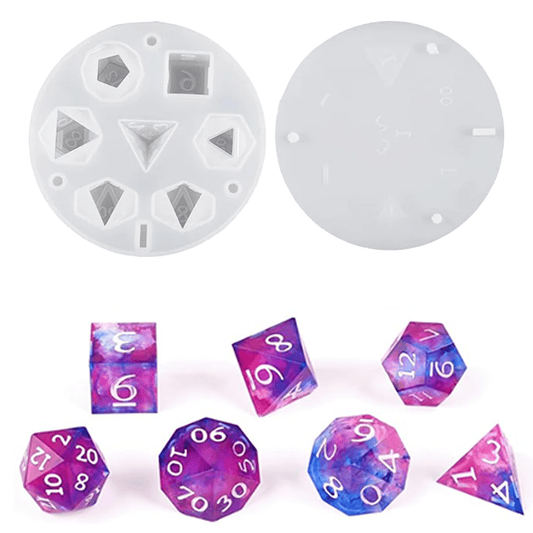 RESIN DICE CASTING MOLD