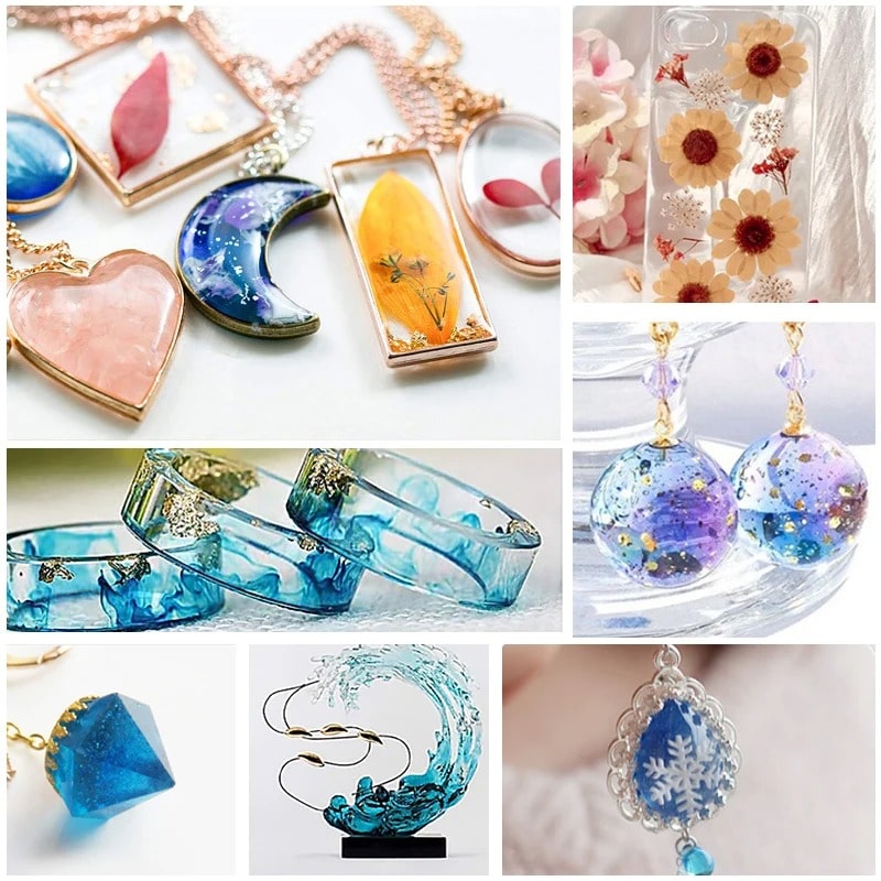 EPOXY RESIN CRYSTAL CLEAR KIT