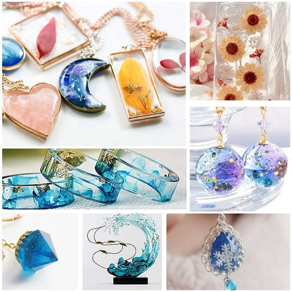 EPOXY RESIN CRYSTAL CLEAR KIT