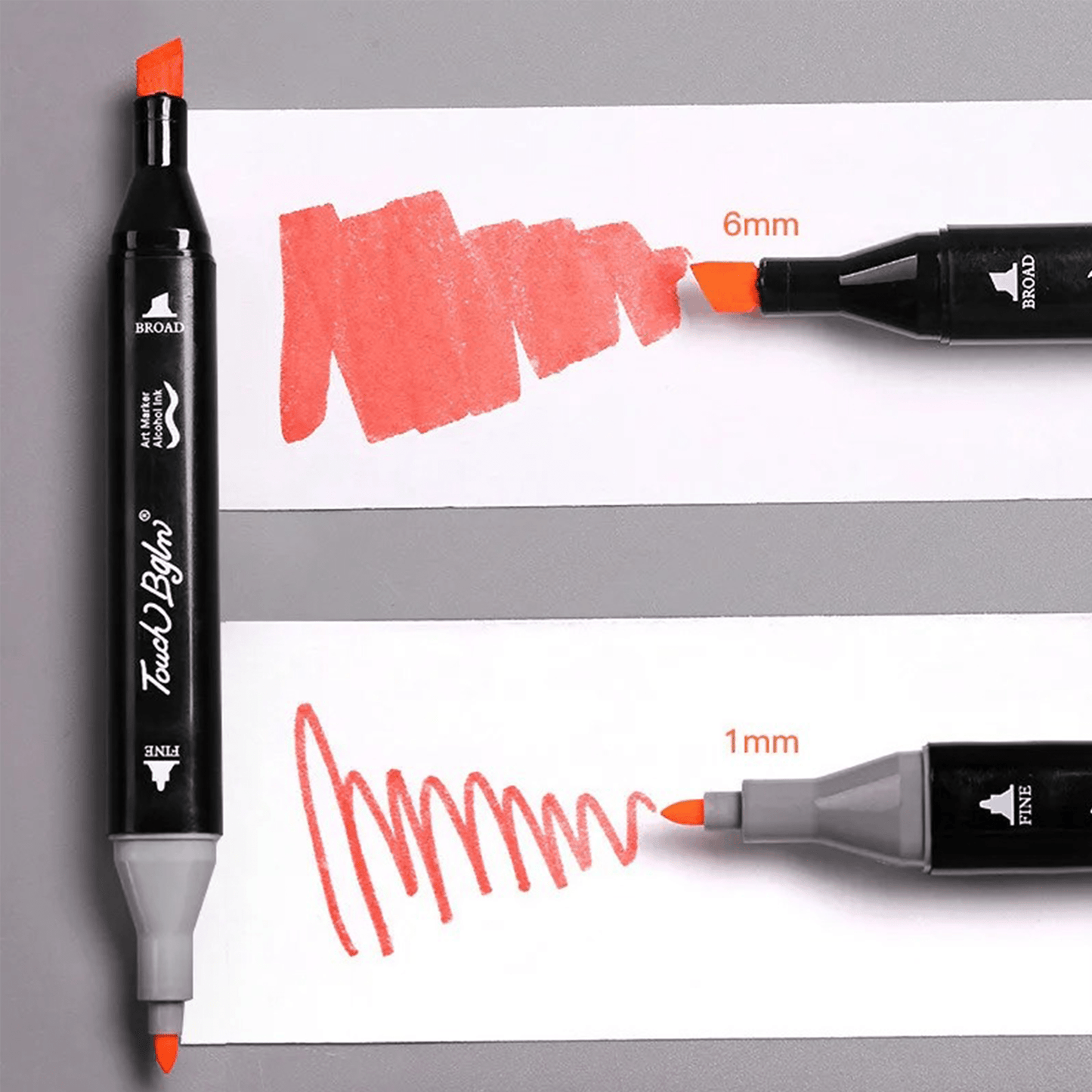 DUAL-TIP ART MARKER PEN SET