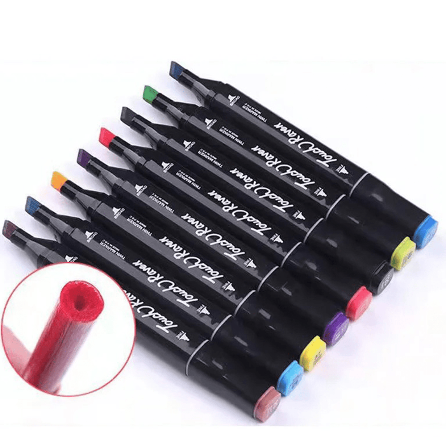 DUAL-TIP ART MARKER PEN SET