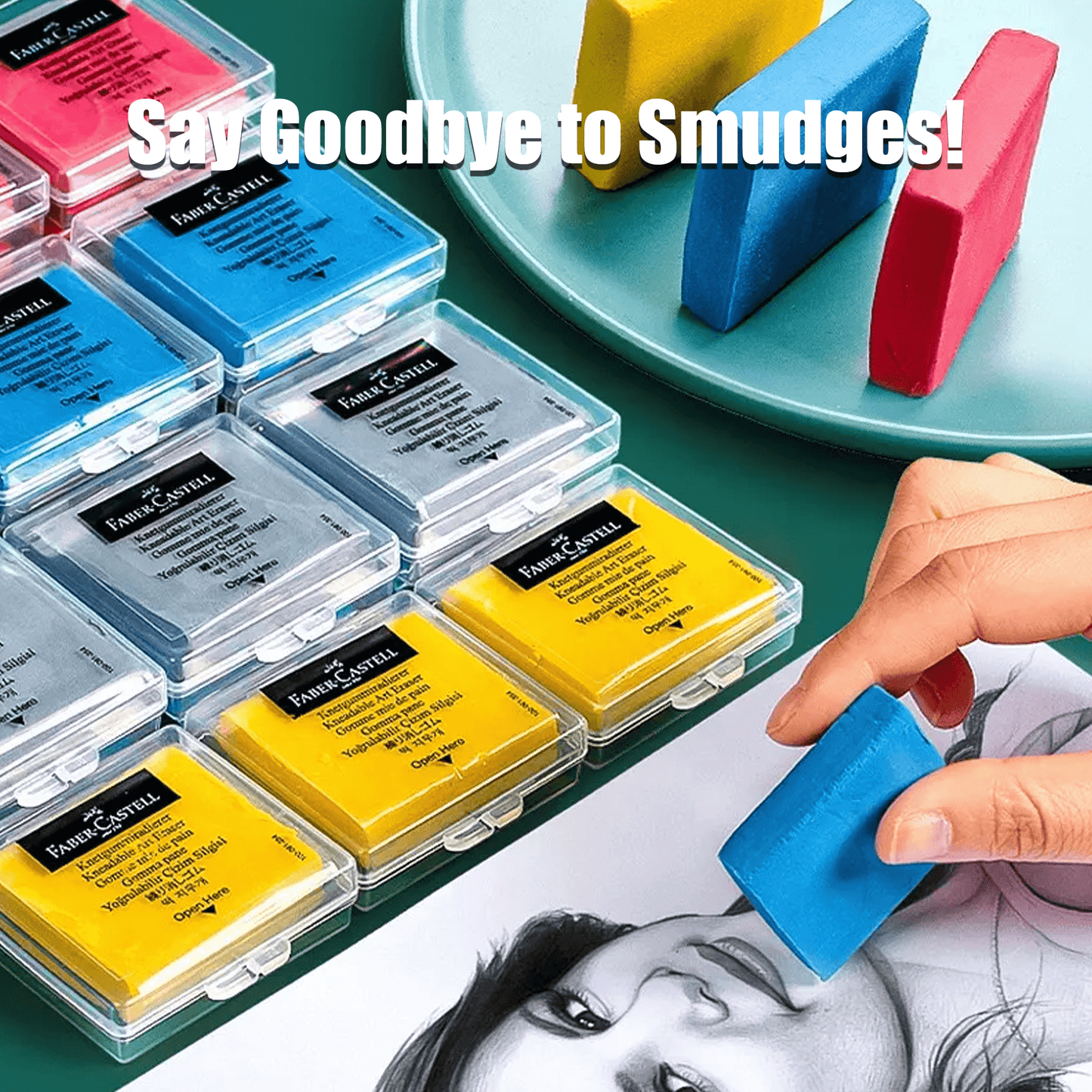 FABER-CASTELL ERASER