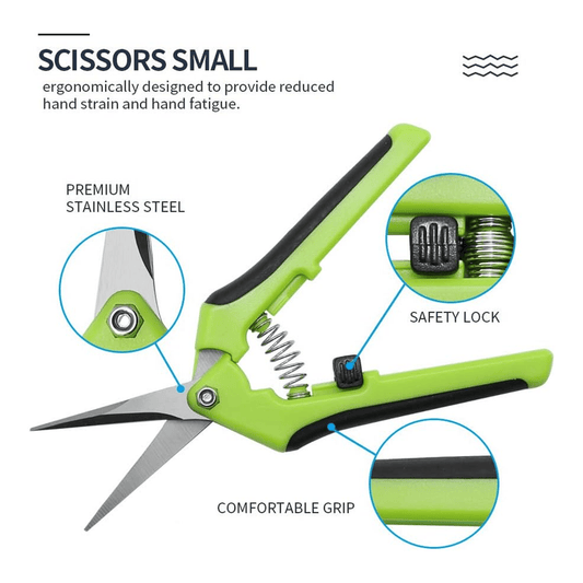 STAINLESS STEEL HAND PRUNER