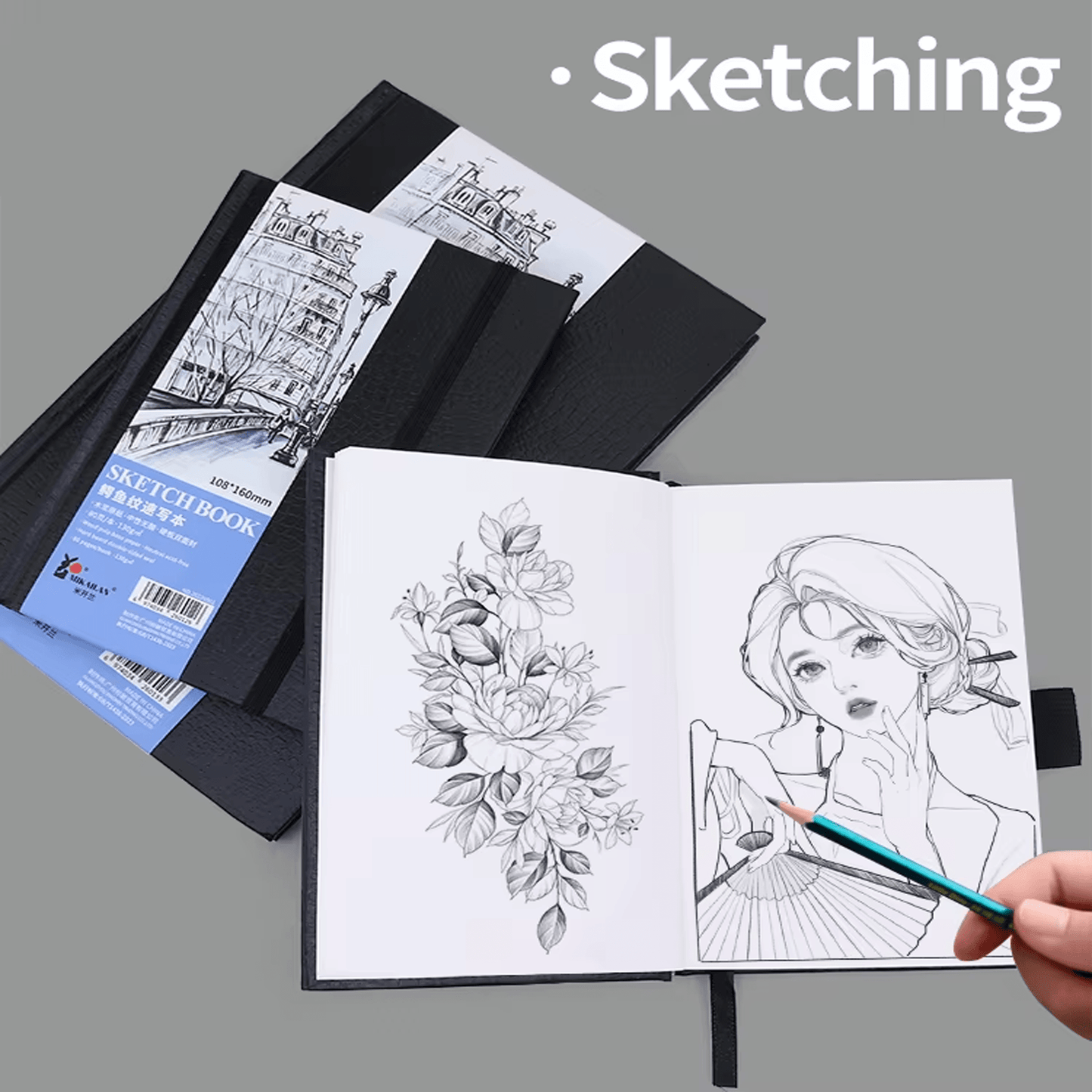 MIKAILAN SKETCHBOOK