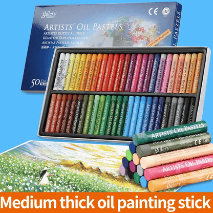 MUNGYO ARTIST OIL PASTEL SET