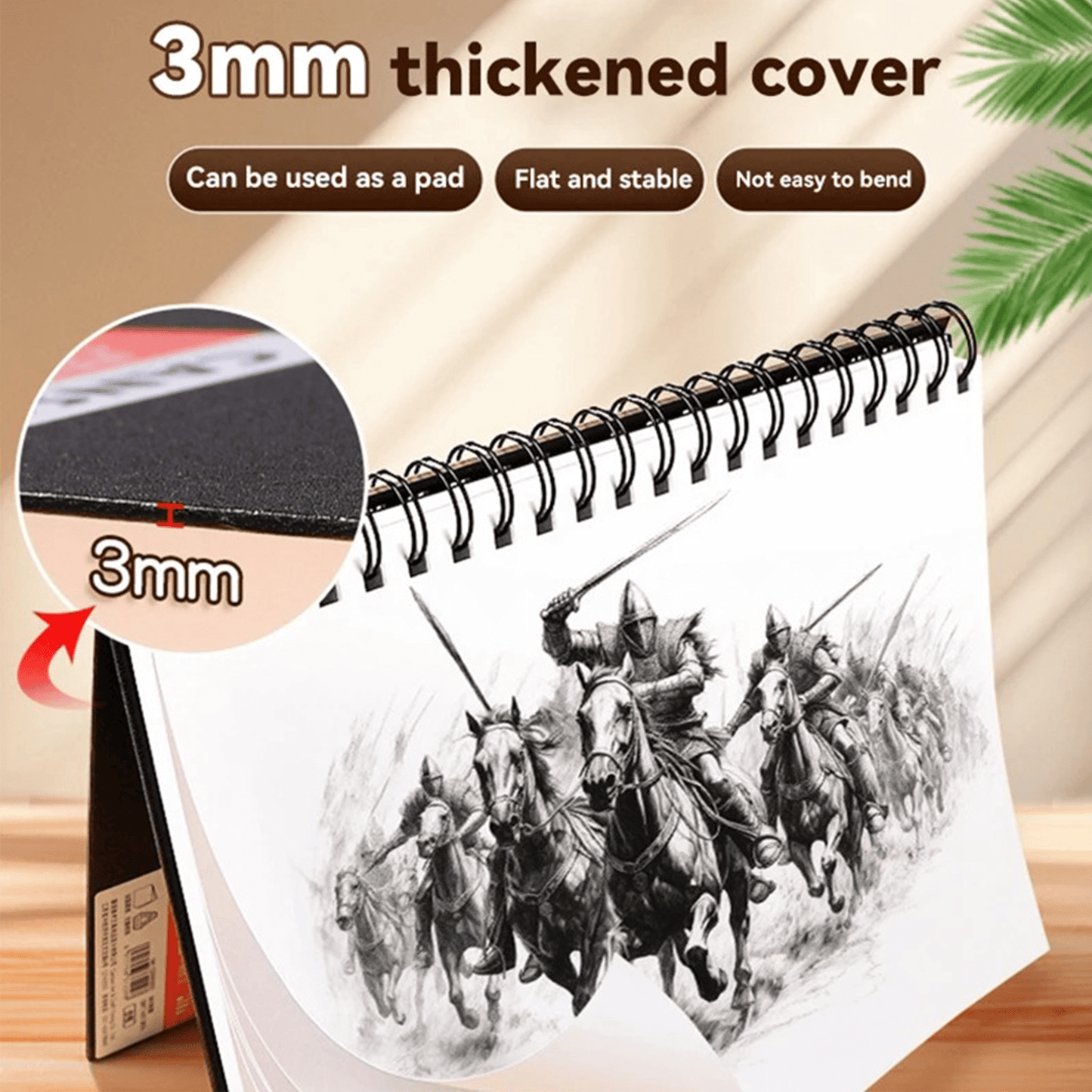 160GSM SKETCH DRAWING PAD