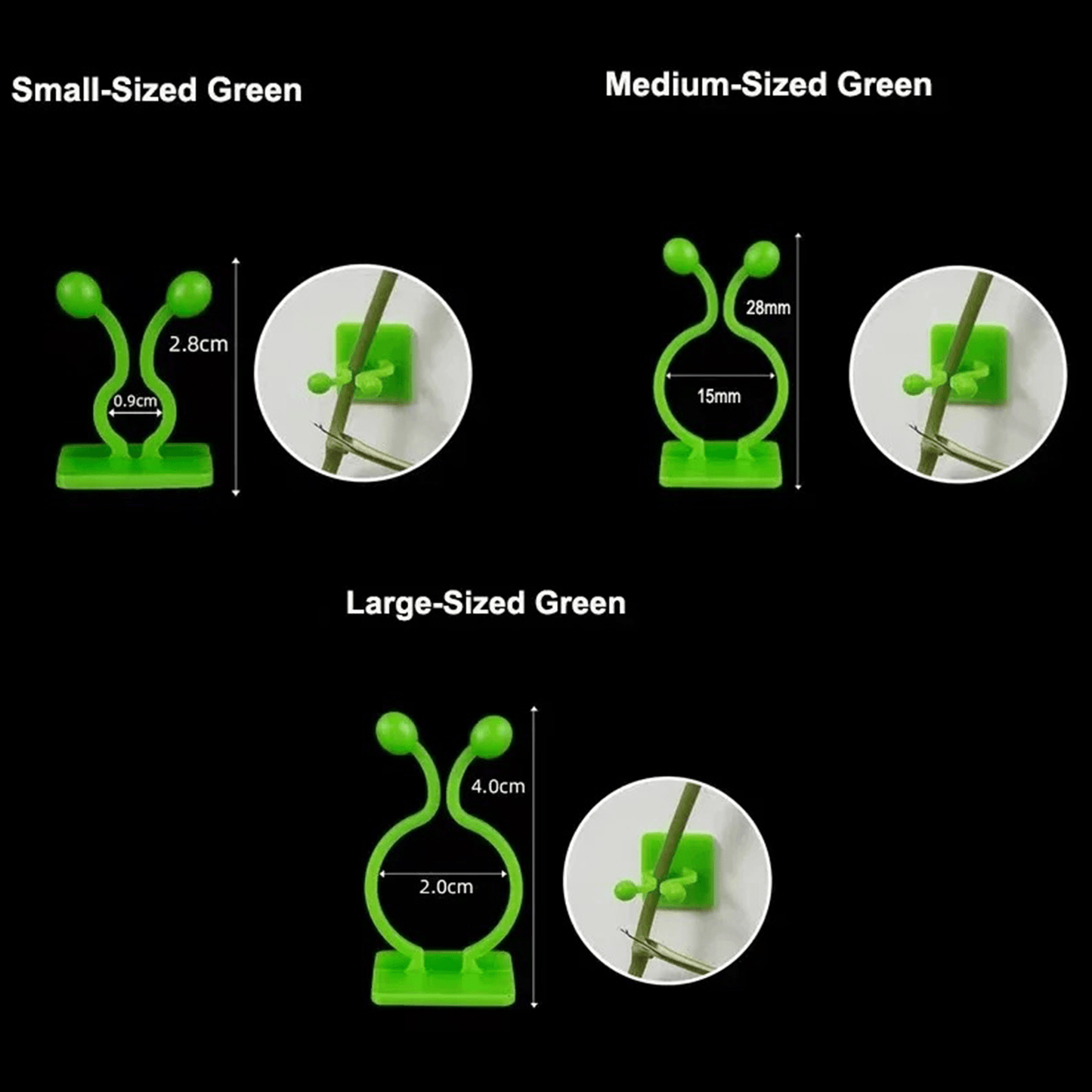 PLANT WALL CLIPS