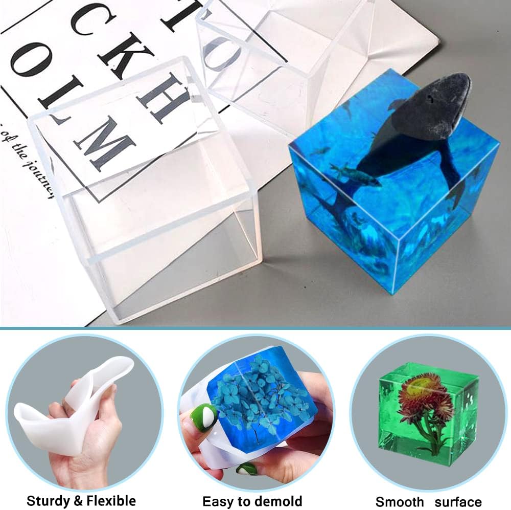 RECTANGLE SHAPE RESIN MOLD