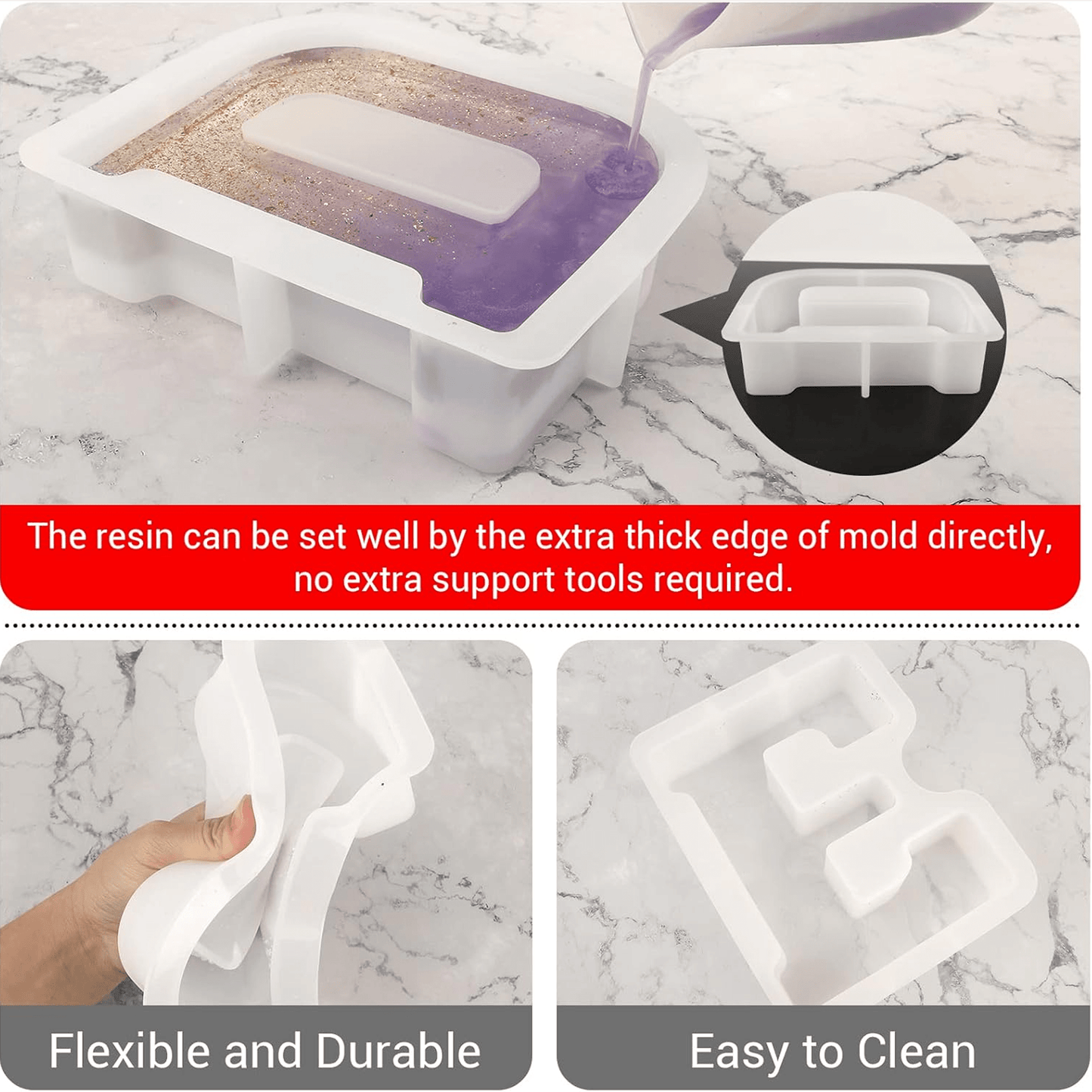 ALPHABET RESIN MOLD