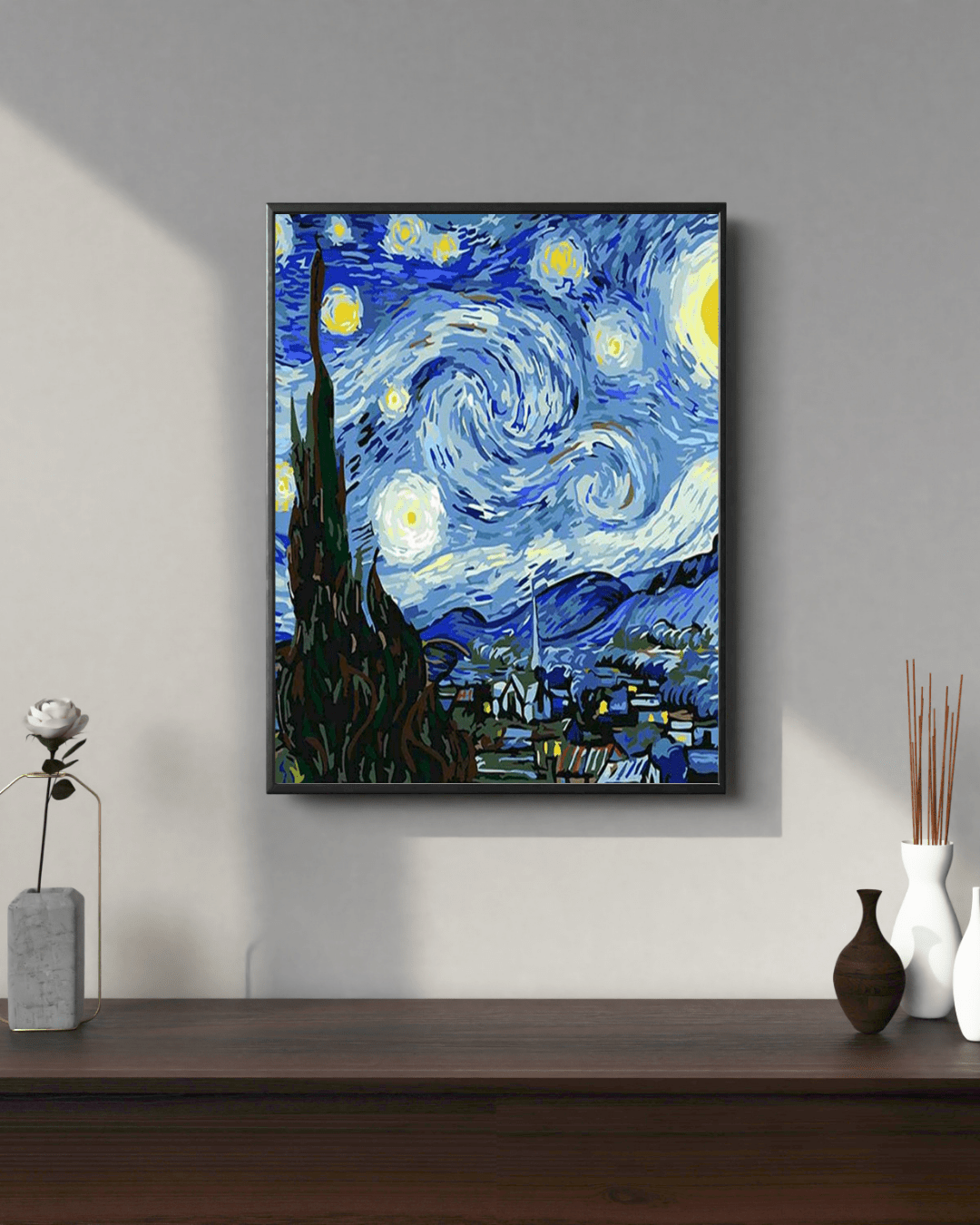 THESTARRYNIGHT-VAN GOGH FAMOUS PAINTING