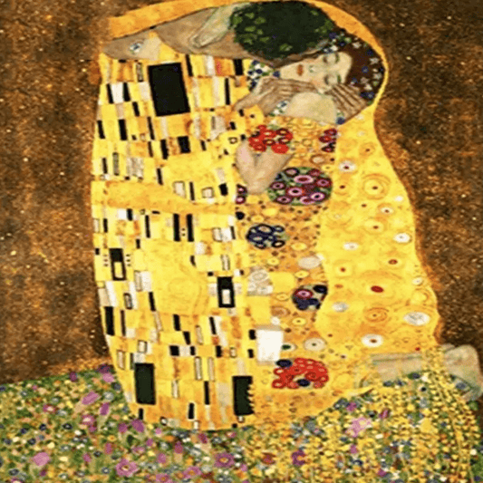 THE KISS-GUSTAV KLIMT