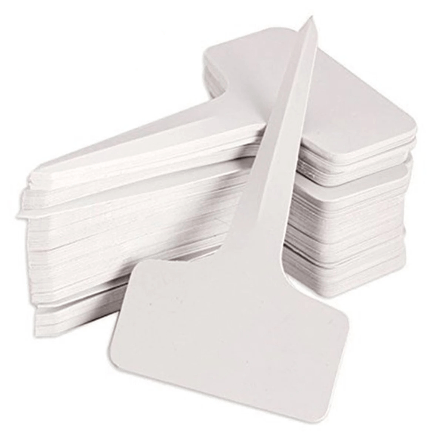 50/100 PCS WHITE PVC PLANT LABELS