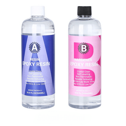 EPOXY RESIN CRYSTAL CLEAR KIT