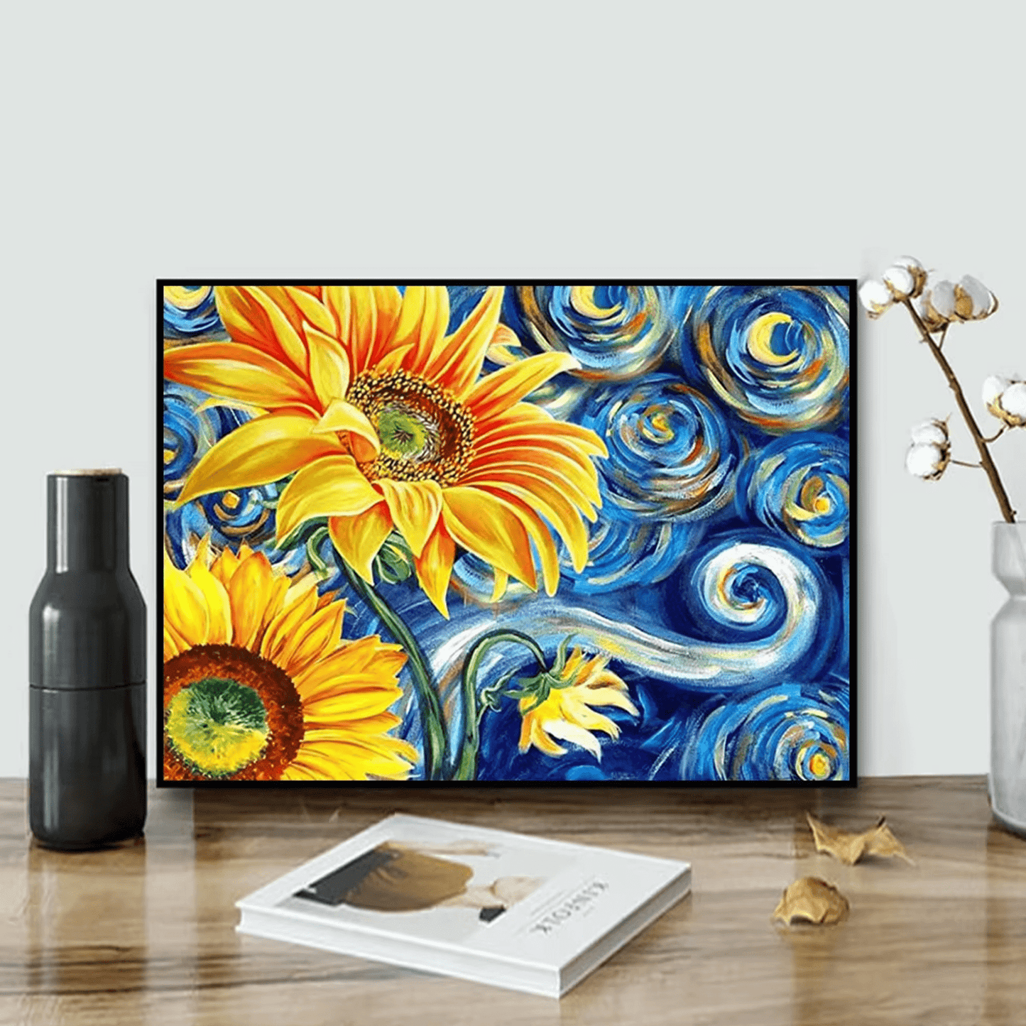 30x40CM DIY LANDSCAPE DIAMOND PAINTING KIT