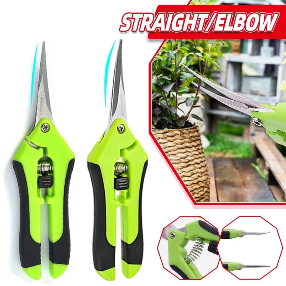 STAINLESS STEEL HAND PRUNER