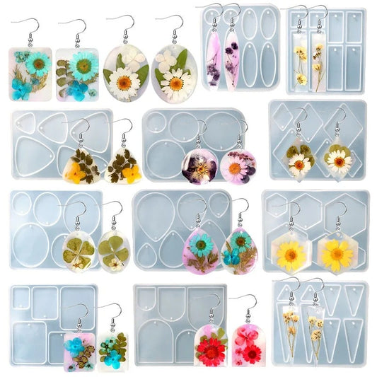 EARRINGS RESIN MOLDS