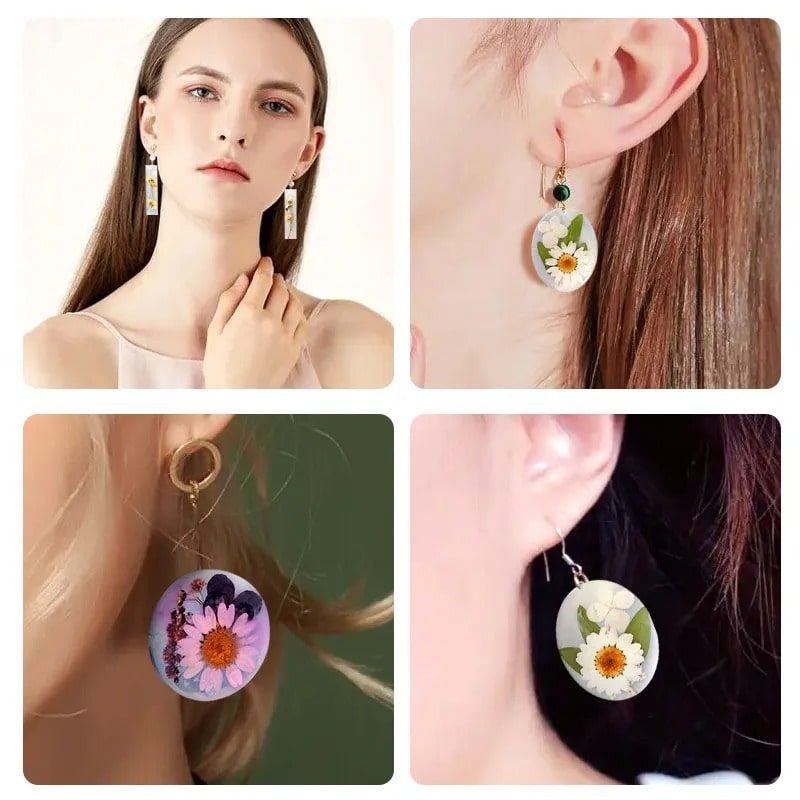 EARRINGS RESIN MOLDS