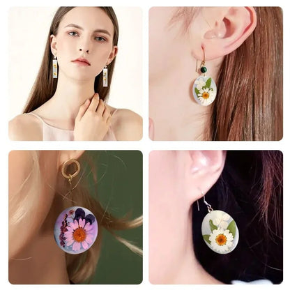EARRINGS RESIN MOLDS