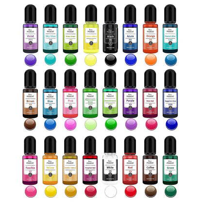 10ML EPOXY RESIN PAINT PIGMENT