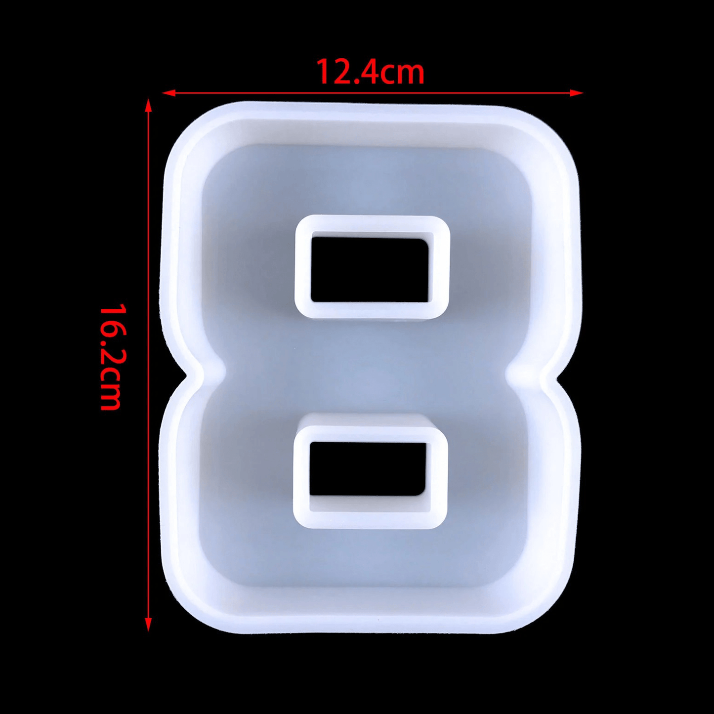 NUMBERS RESIN MOLD