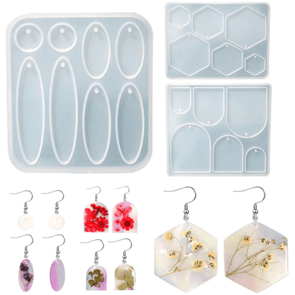 EARRINGS RESIN MOLDS