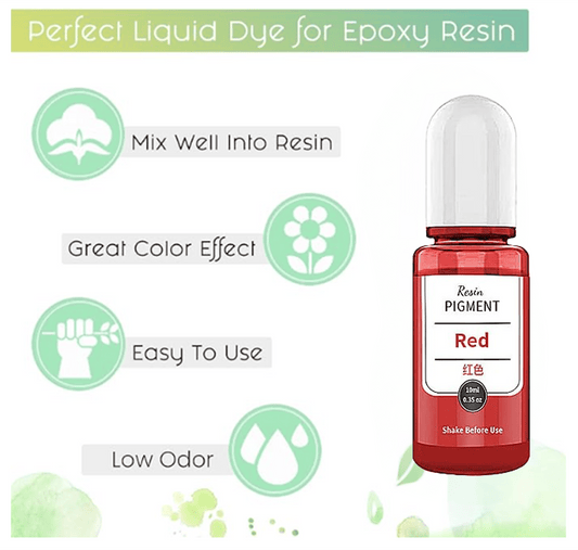 10ML EPOXY RESIN PAINT PIGMENT