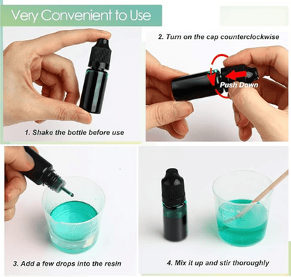 10ML EPOXY RESIN PAINT PIGMENT